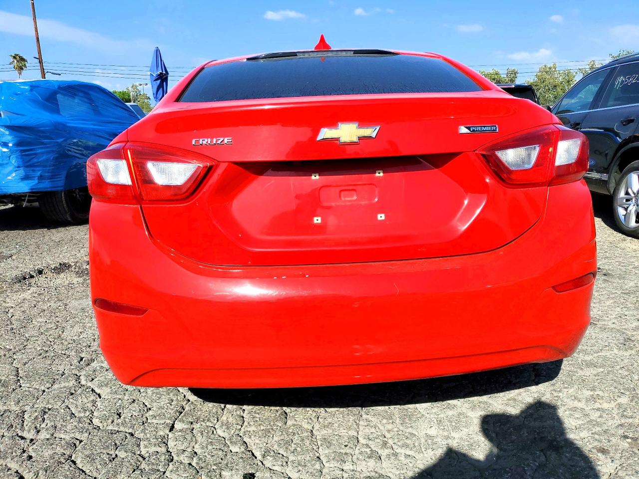 2017 CHEVROLET CRUZE