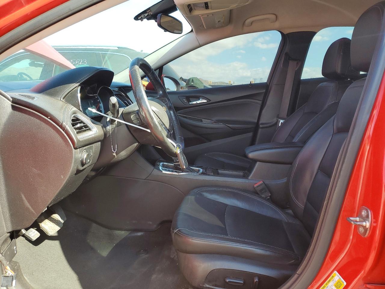 2017 CHEVROLET CRUZE