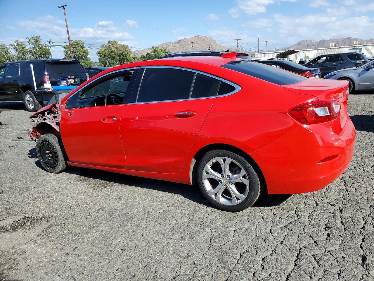 2017 CHEVROLET CRUZE