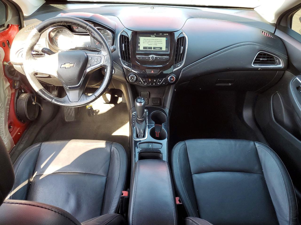 2017 CHEVROLET CRUZE