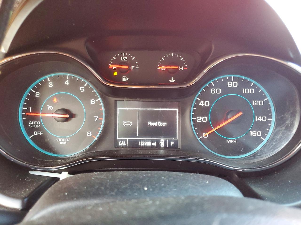 2017 CHEVROLET CRUZE