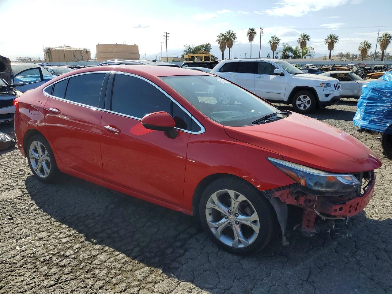 2017 CHEVROLET CRUZE