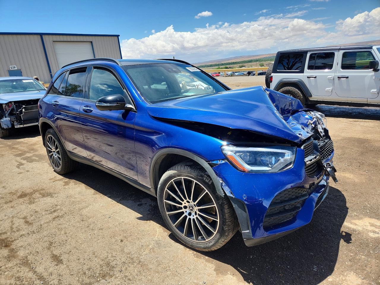 2020 MERCEDES-BENZ GLC-CLASS