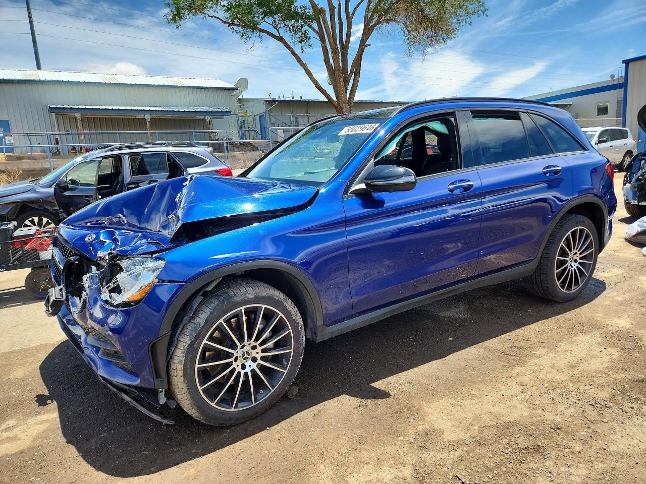 2020 MERCEDES-BENZ GLC-CLASS