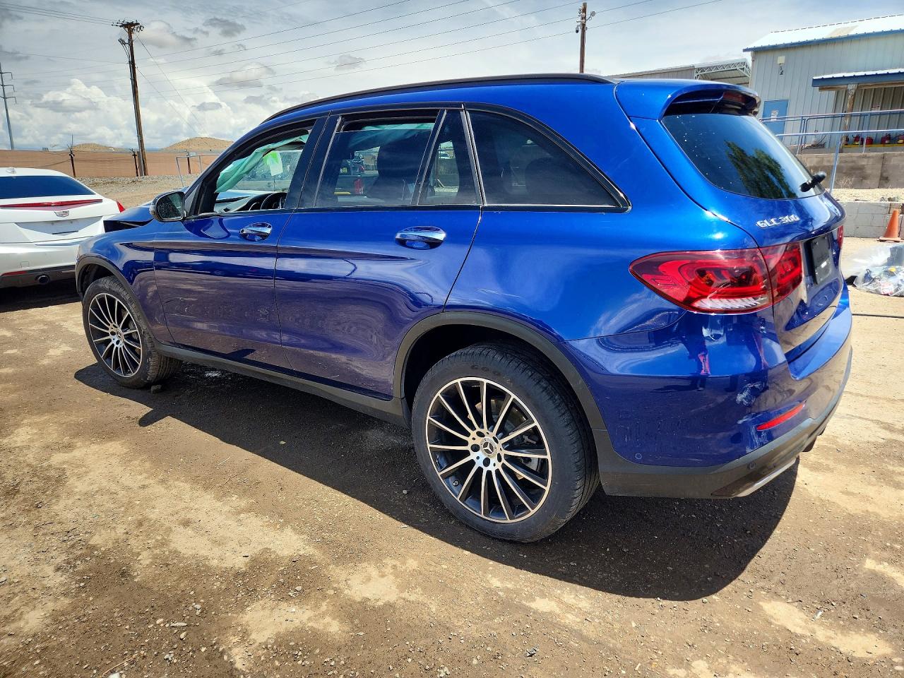 2020 MERCEDES-BENZ GLC-CLASS