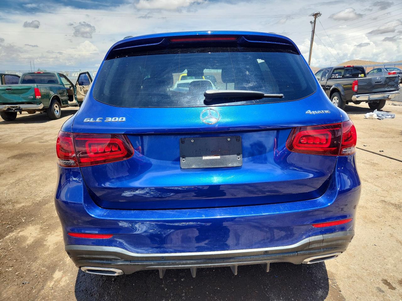 2020 MERCEDES-BENZ GLC-CLASS
