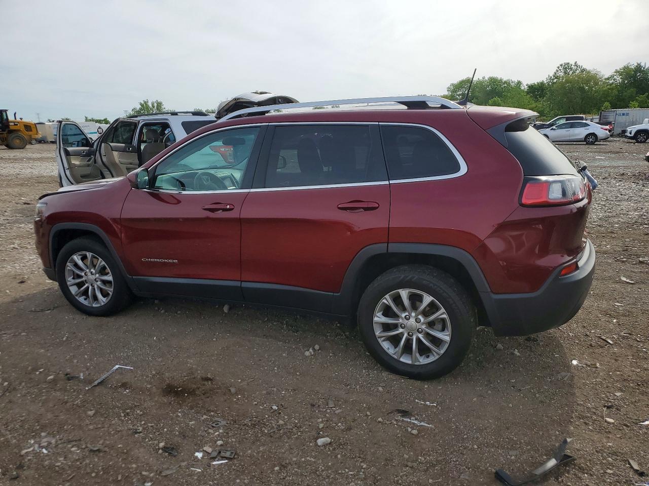 2019 JEEP GRAND CHER