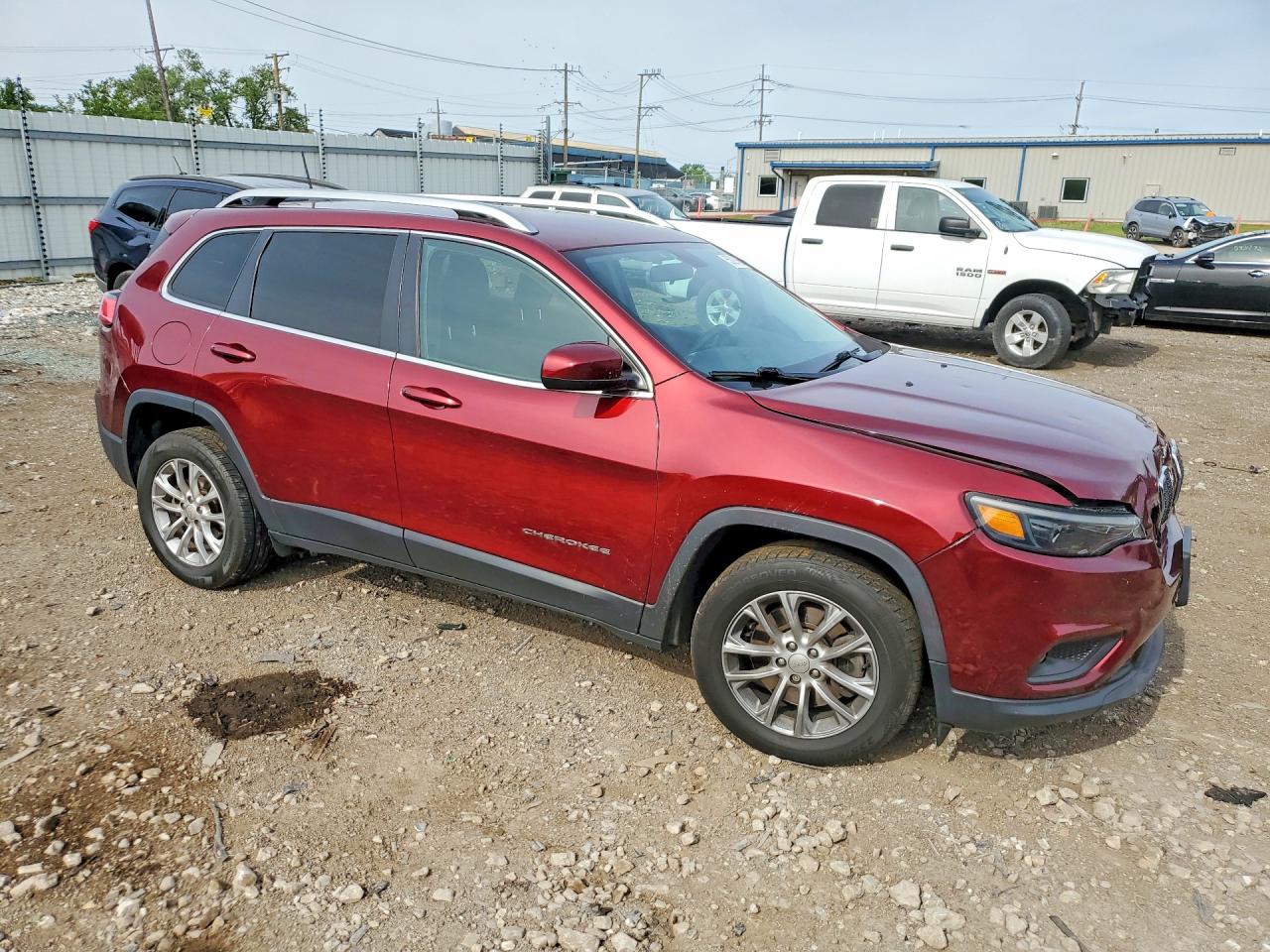 2019 JEEP GRAND CHER