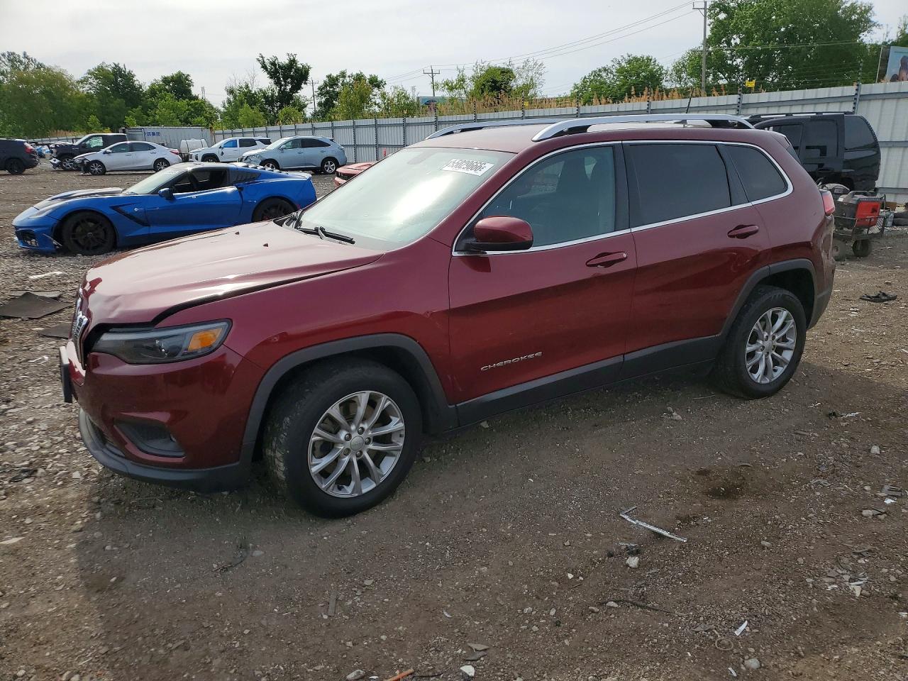 2019 JEEP GRAND CHER