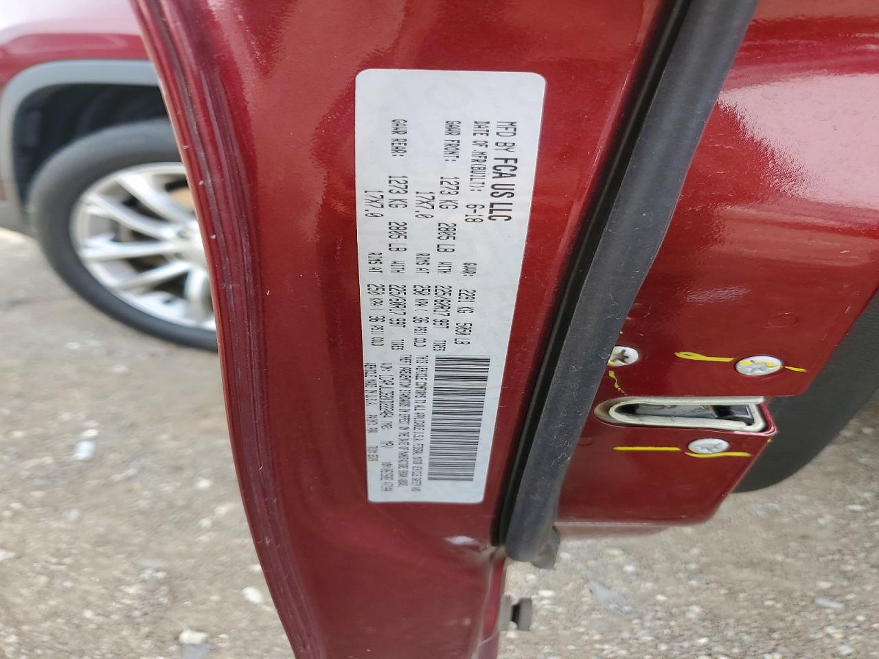 2019 JEEP GRAND CHER