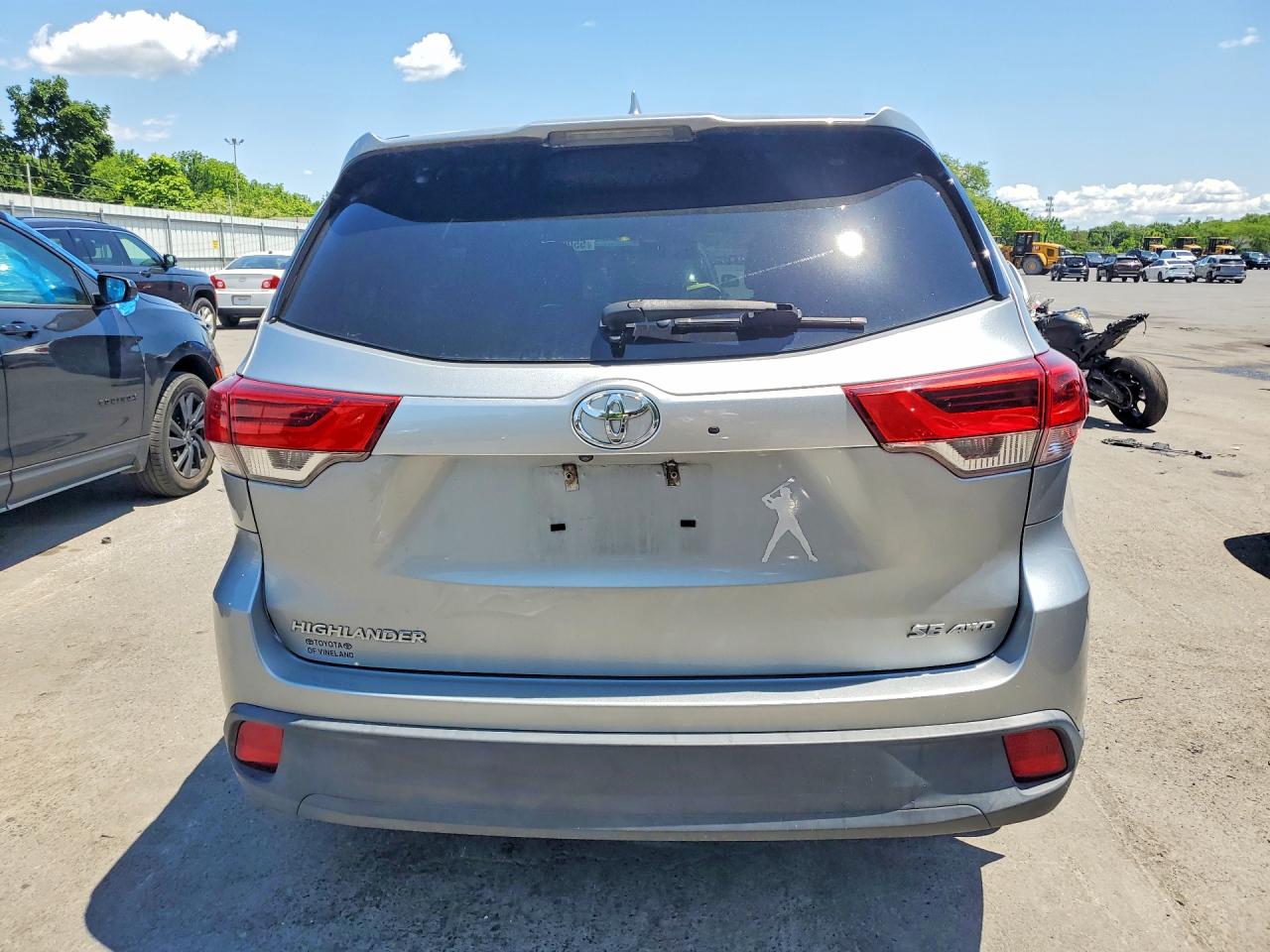 2017 TOYOTA HIGHLANDER