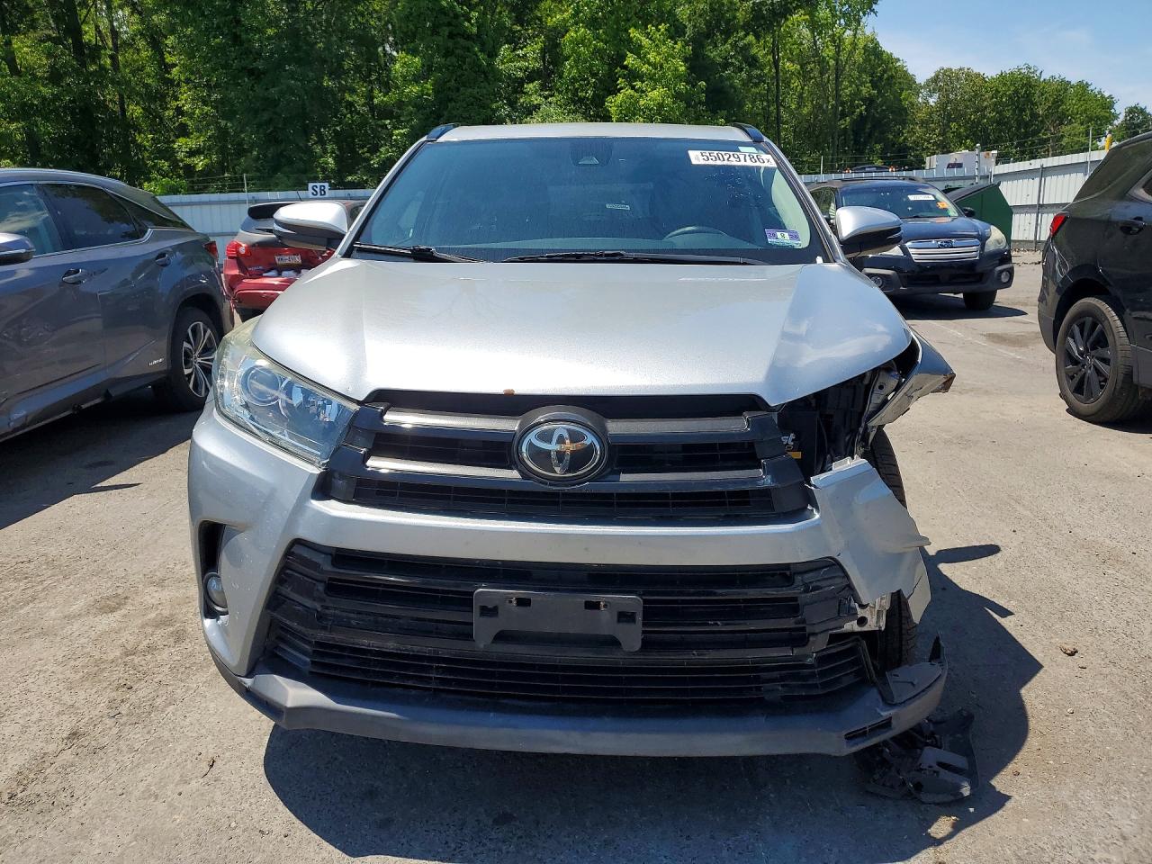 2017 TOYOTA HIGHLANDER