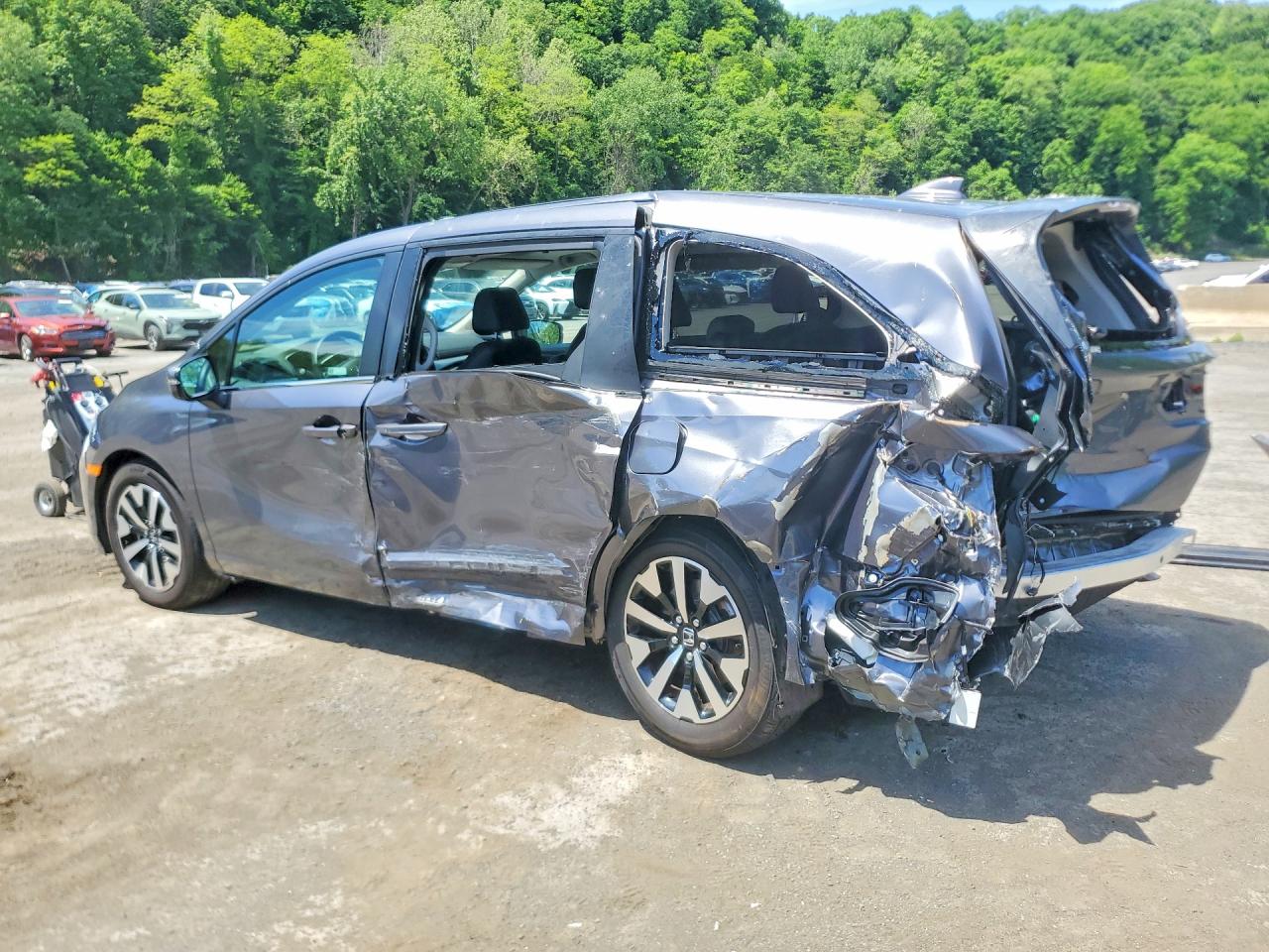 2025 HONDA ODYSSEY