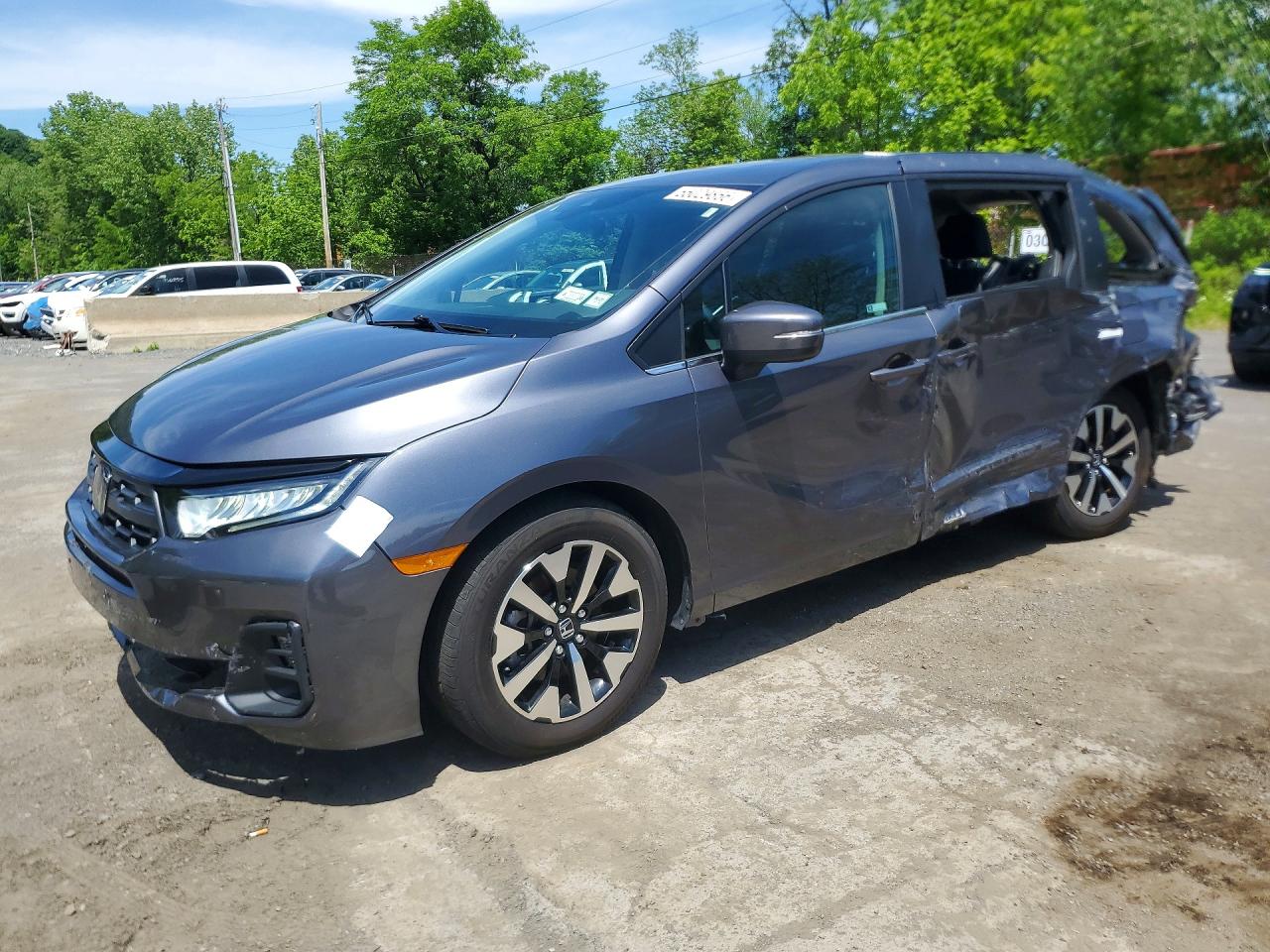 2025 HONDA ODYSSEY