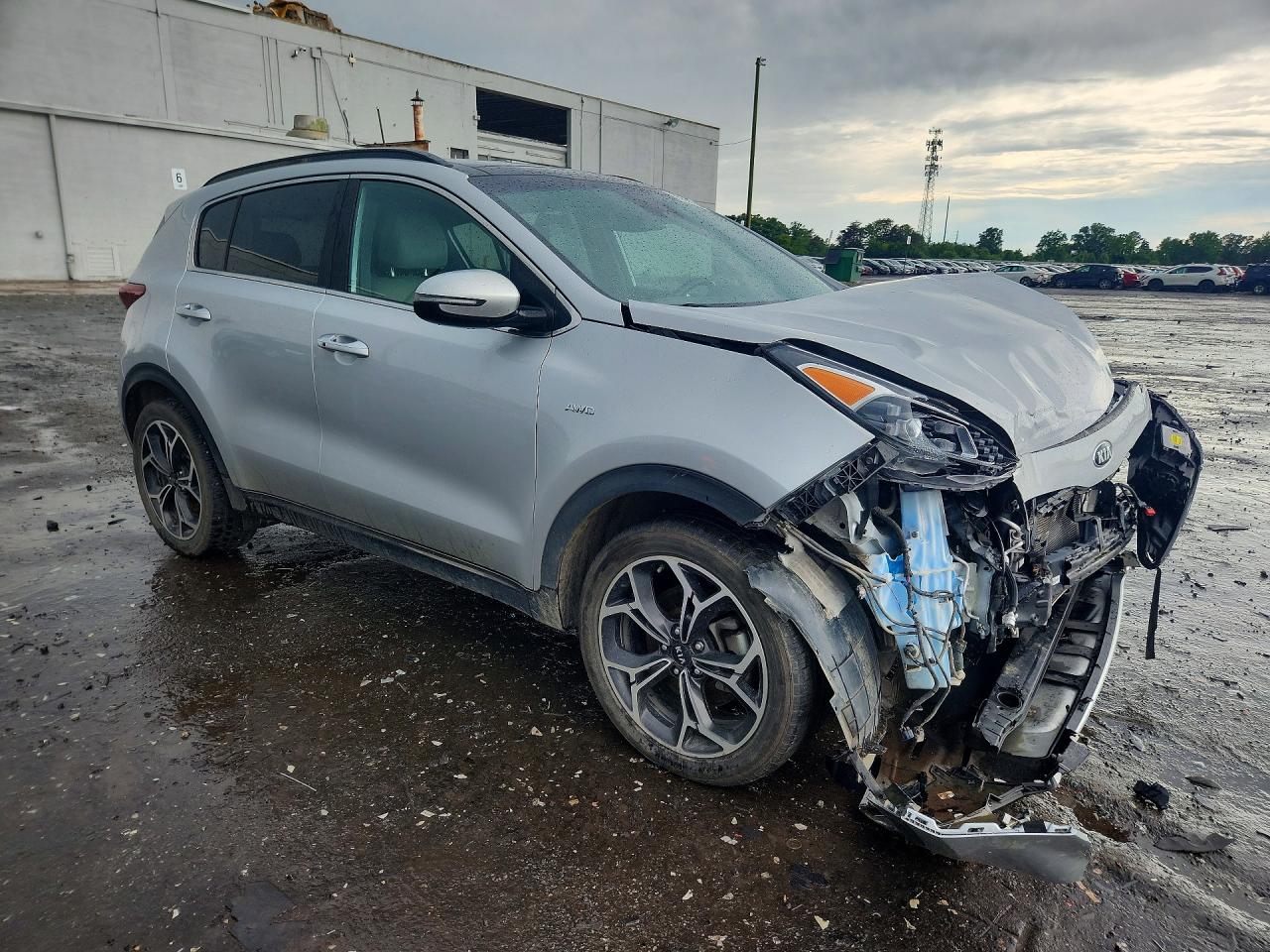 2022 KIA SPORTAGE