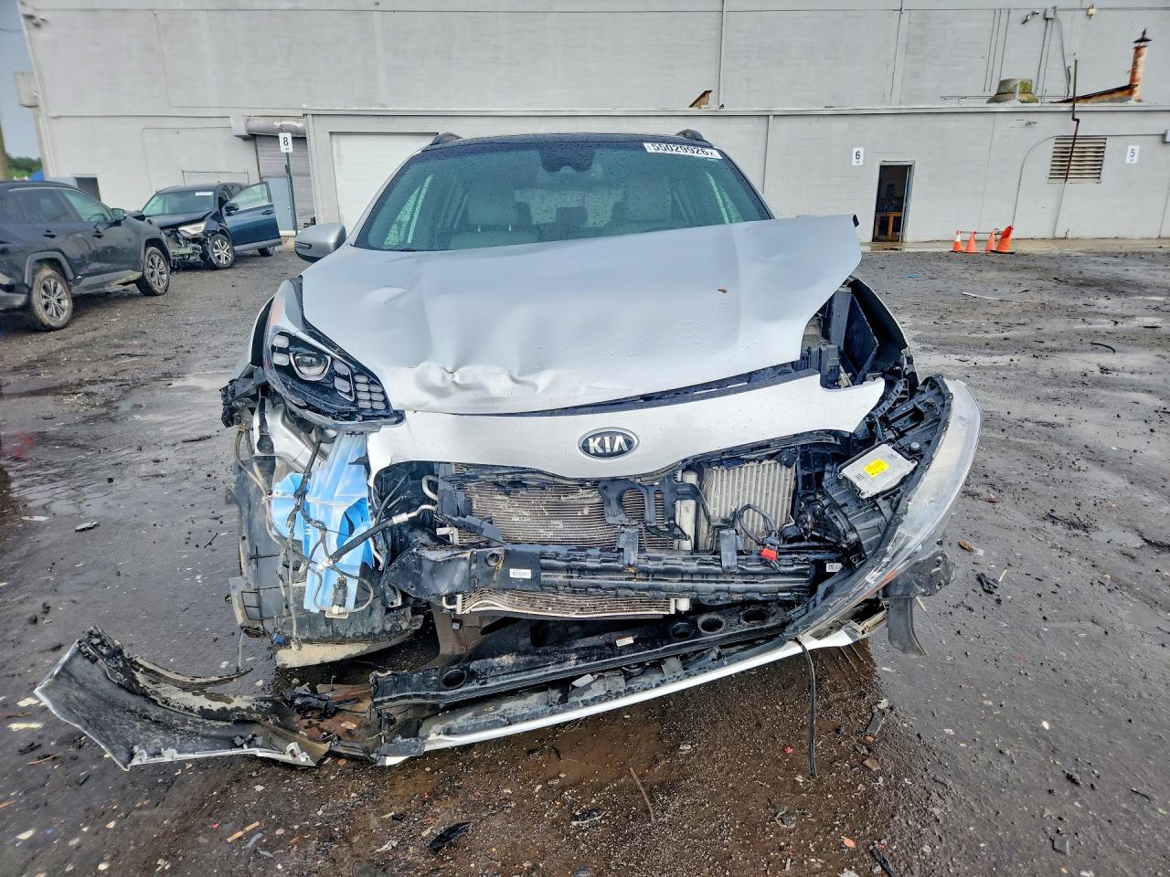 2022 KIA SPORTAGE