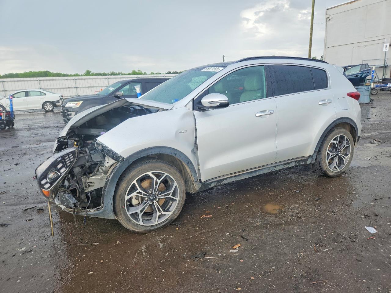 2022 KIA SPORTAGE