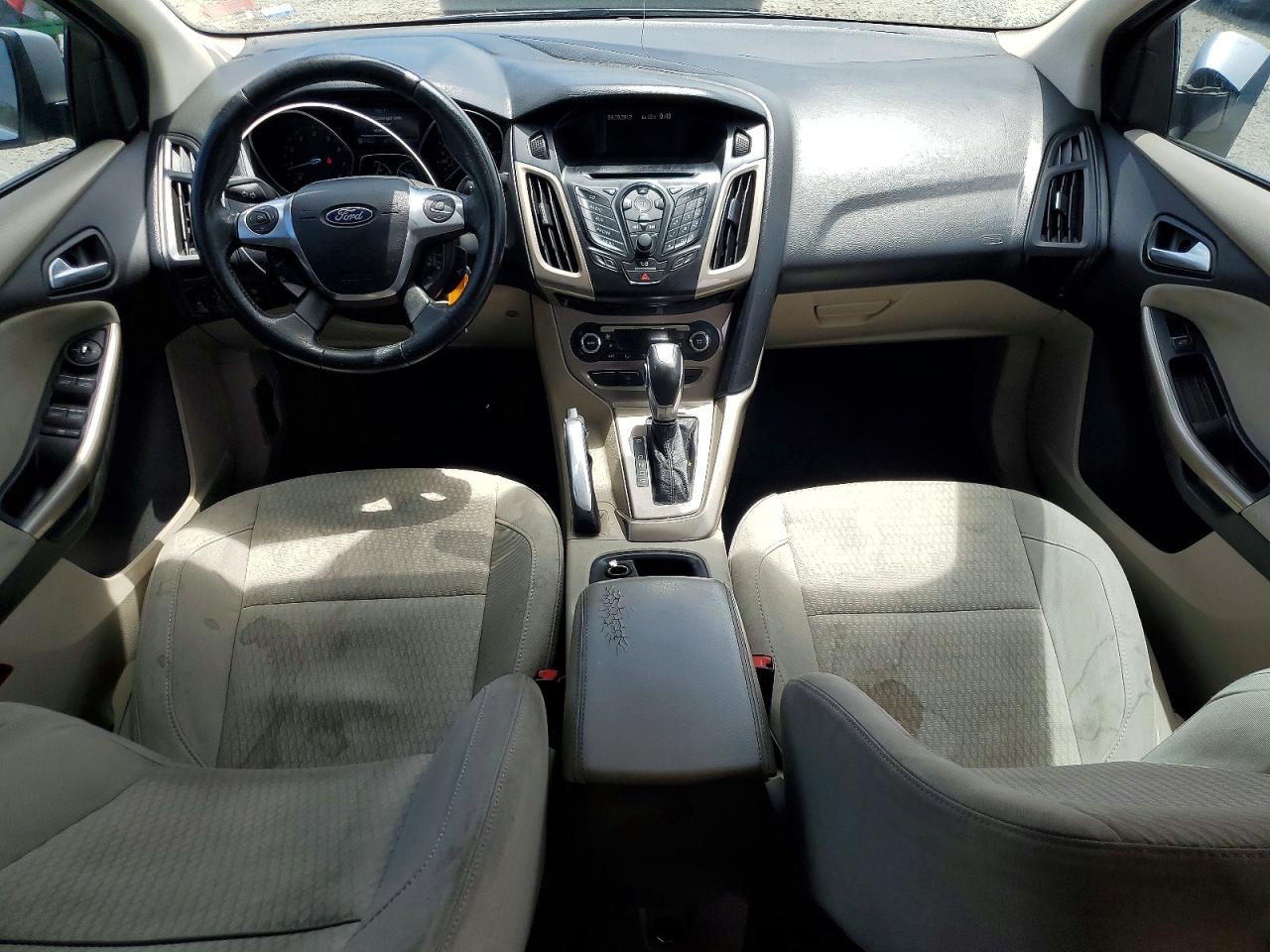 2012 FORD FOCUS