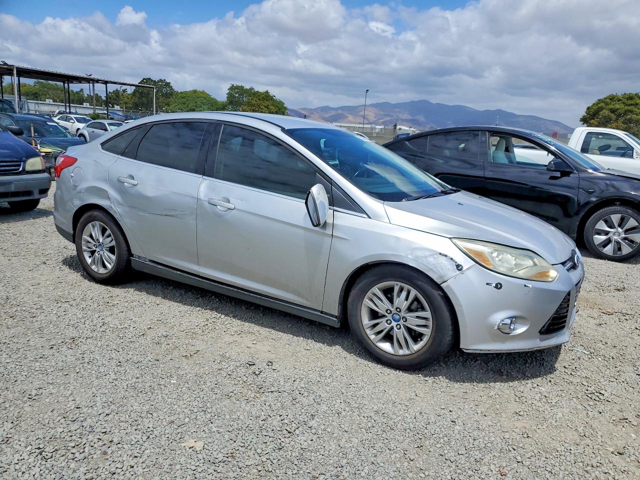 2012 FORD FOCUS