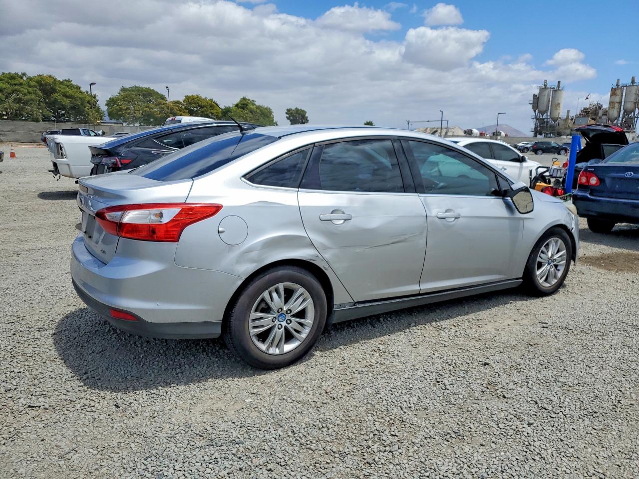 2012 FORD FOCUS