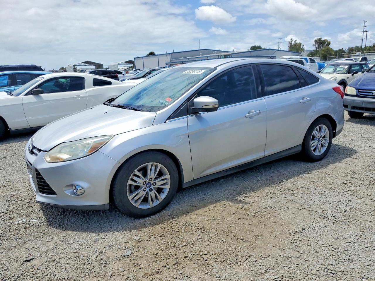 2012 FORD FOCUS