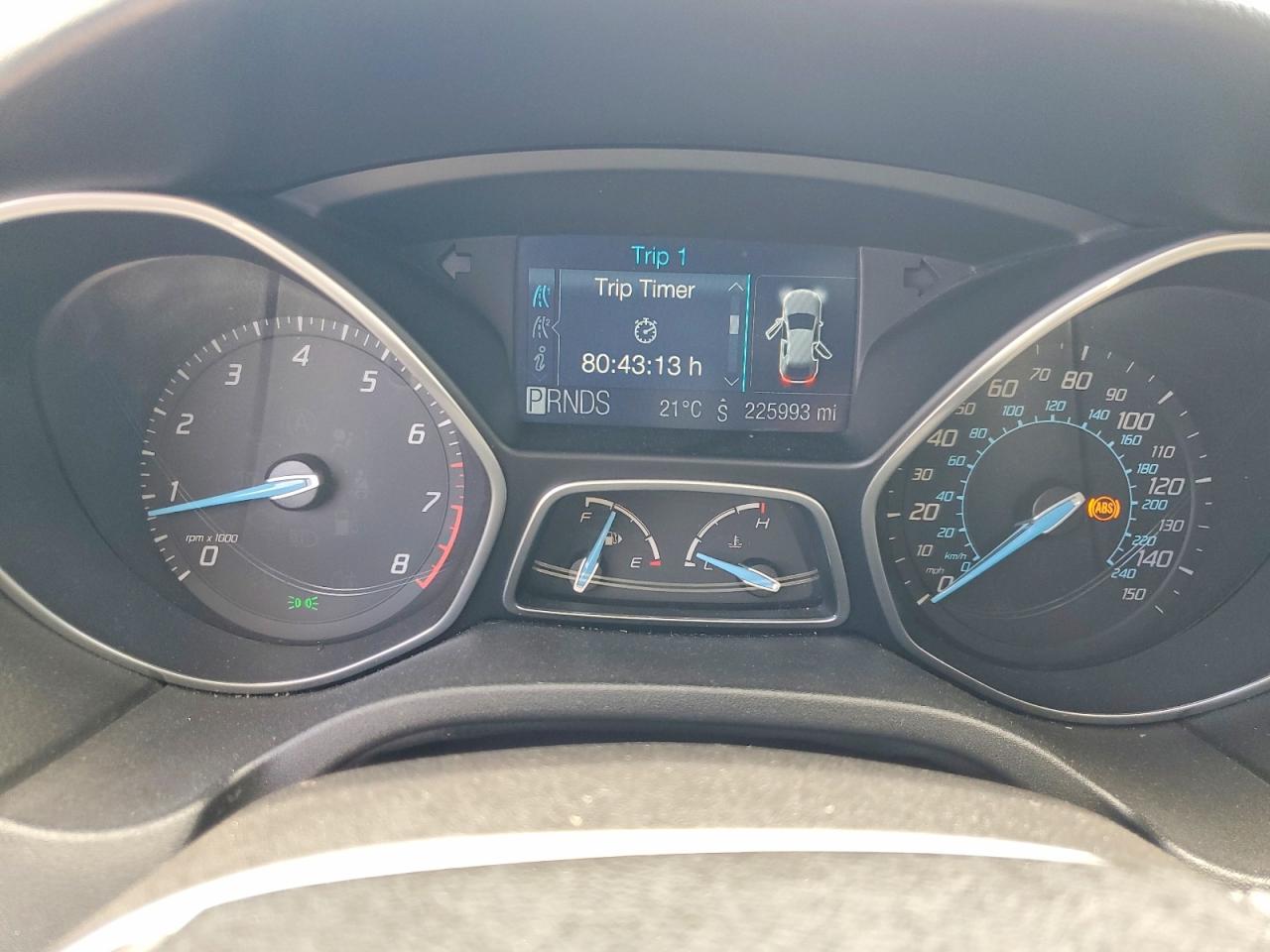 2012 FORD FOCUS