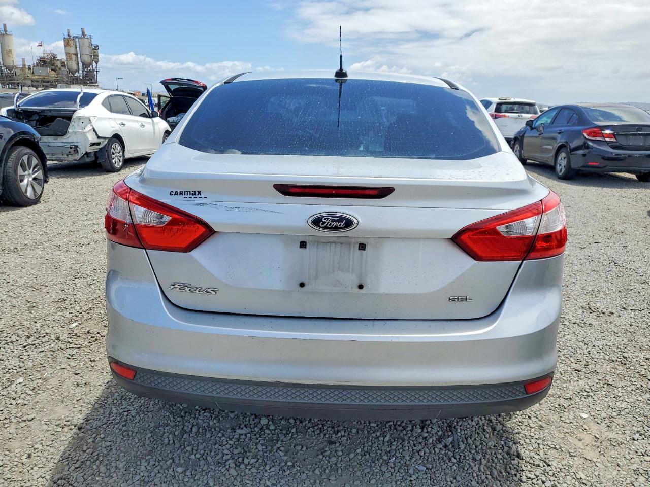 2012 FORD FOCUS
