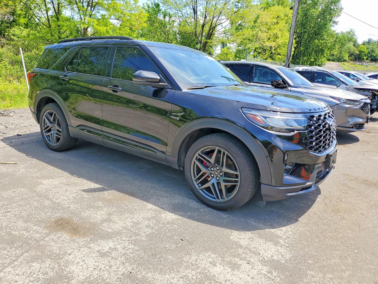 2025 FORD EXPLORER