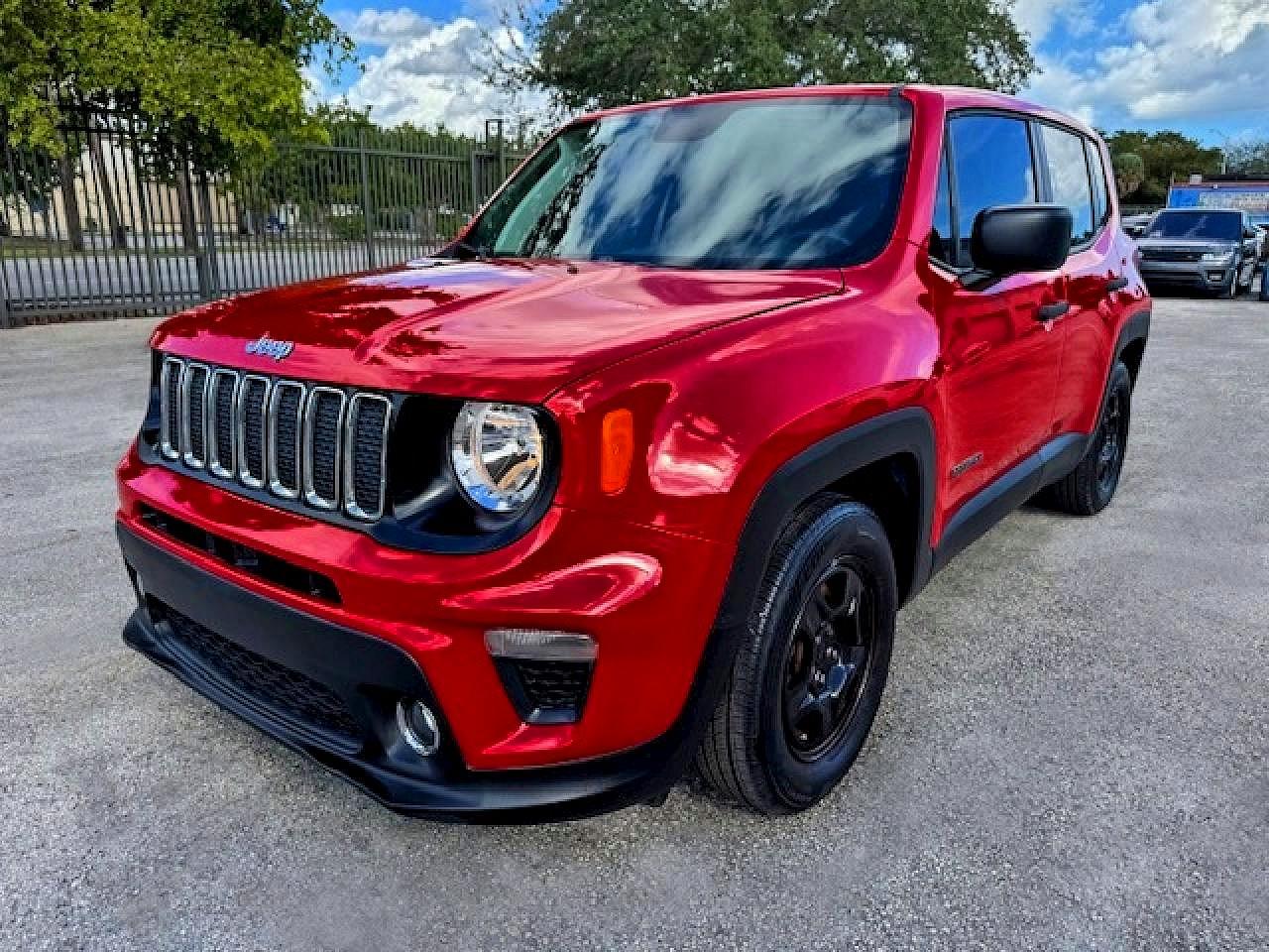 2020 JEEP RENEGADE