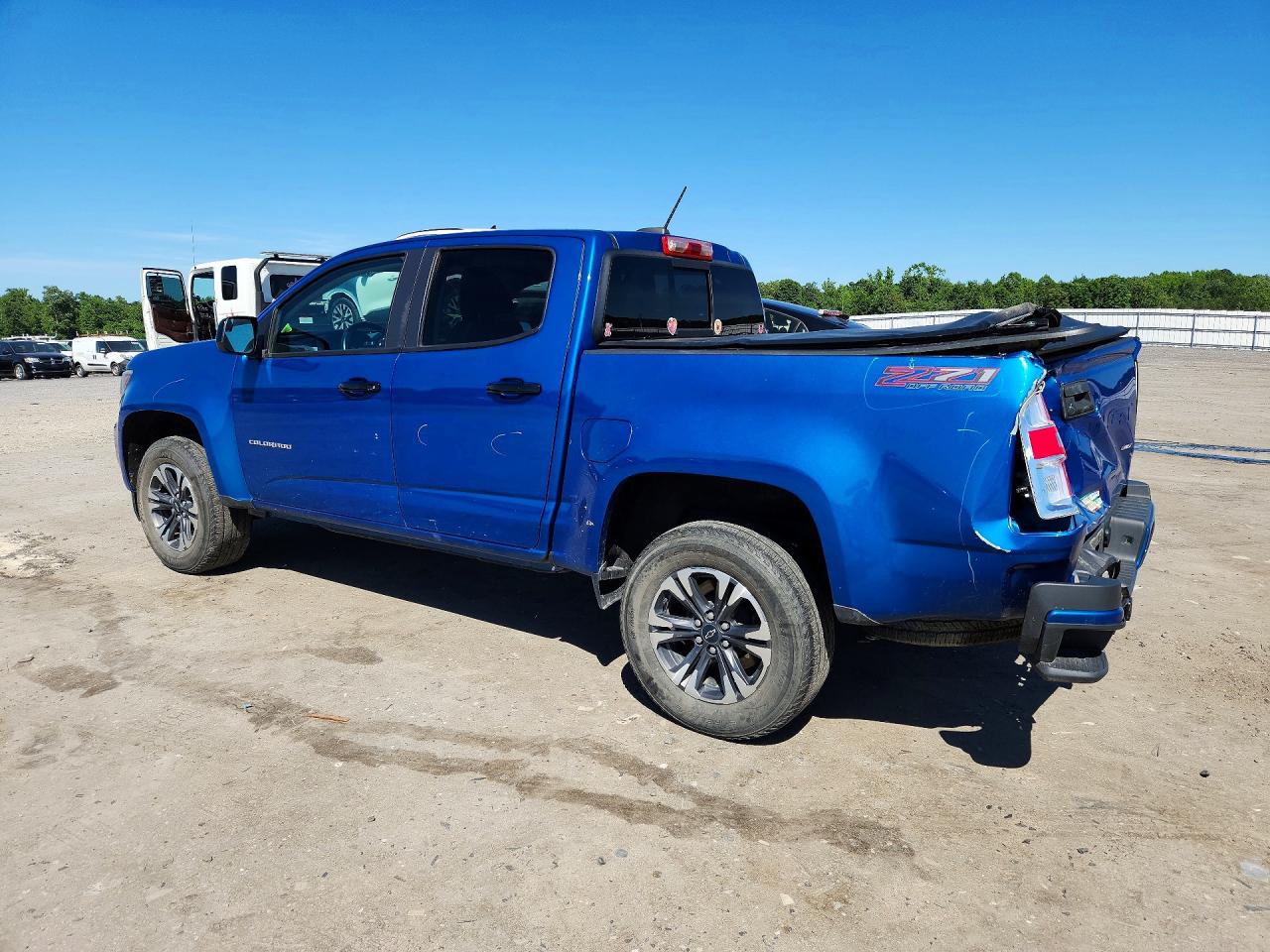 2022 CHEVROLET COLORADO