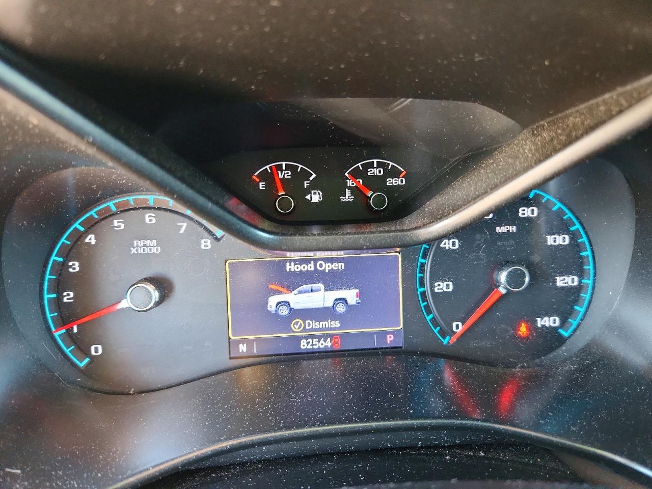 2022 CHEVROLET COLORADO