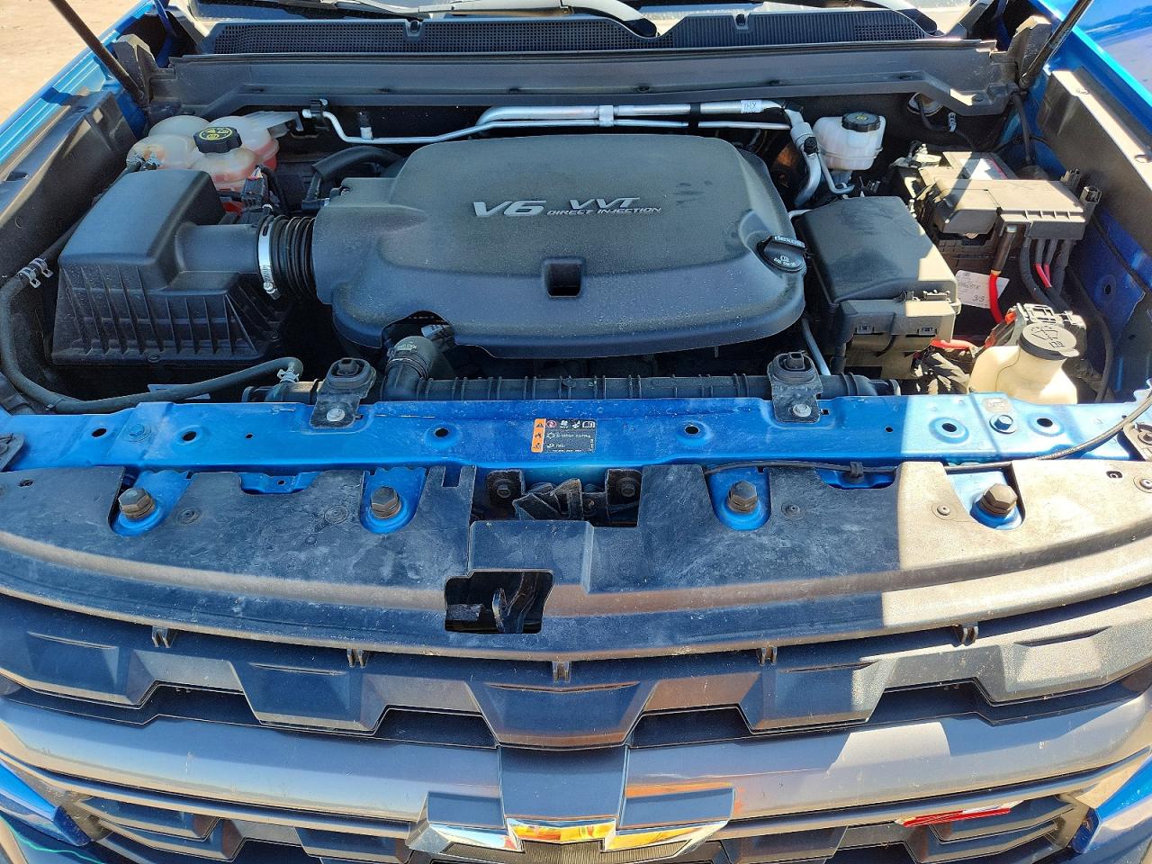 2022 CHEVROLET COLORADO