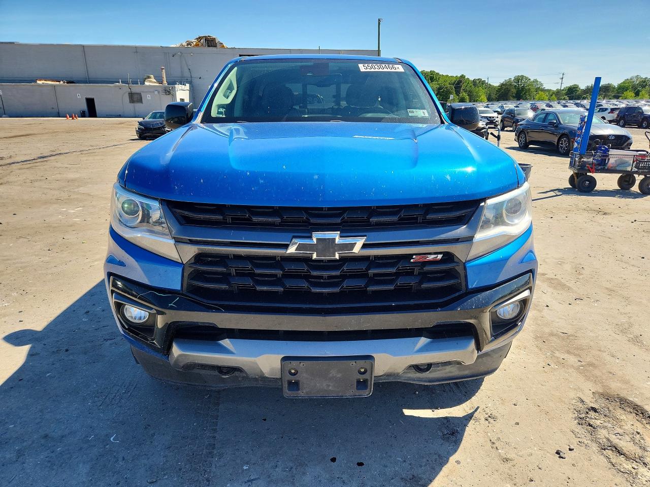 2022 CHEVROLET COLORADO