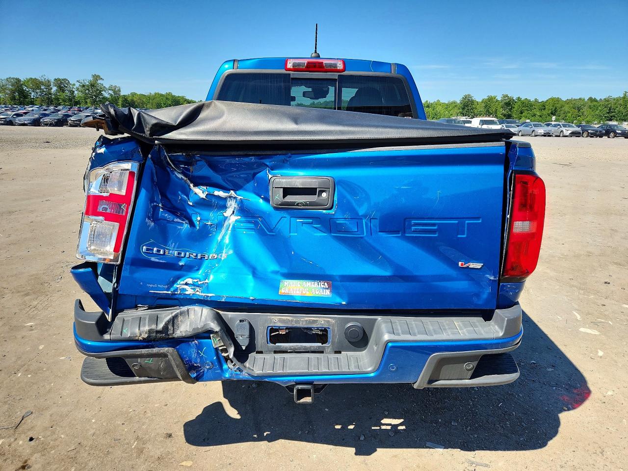 2022 CHEVROLET COLORADO