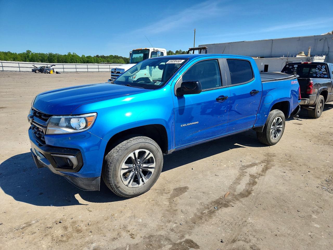 2022 CHEVROLET COLORADO