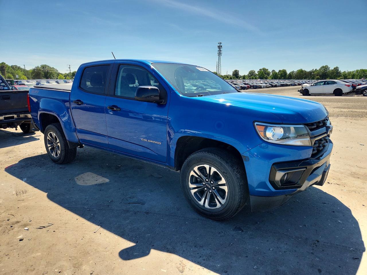 2022 CHEVROLET COLORADO
