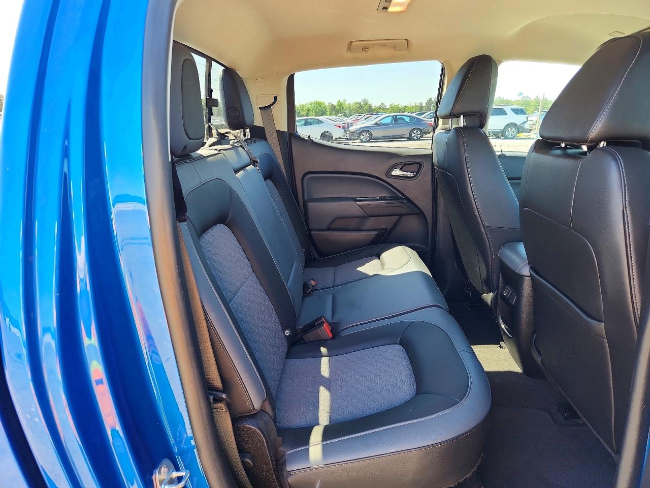 2022 CHEVROLET COLORADO