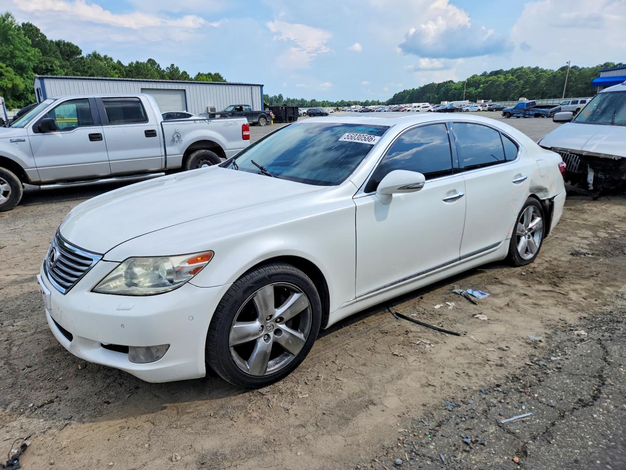 2011 LEXUS LS460