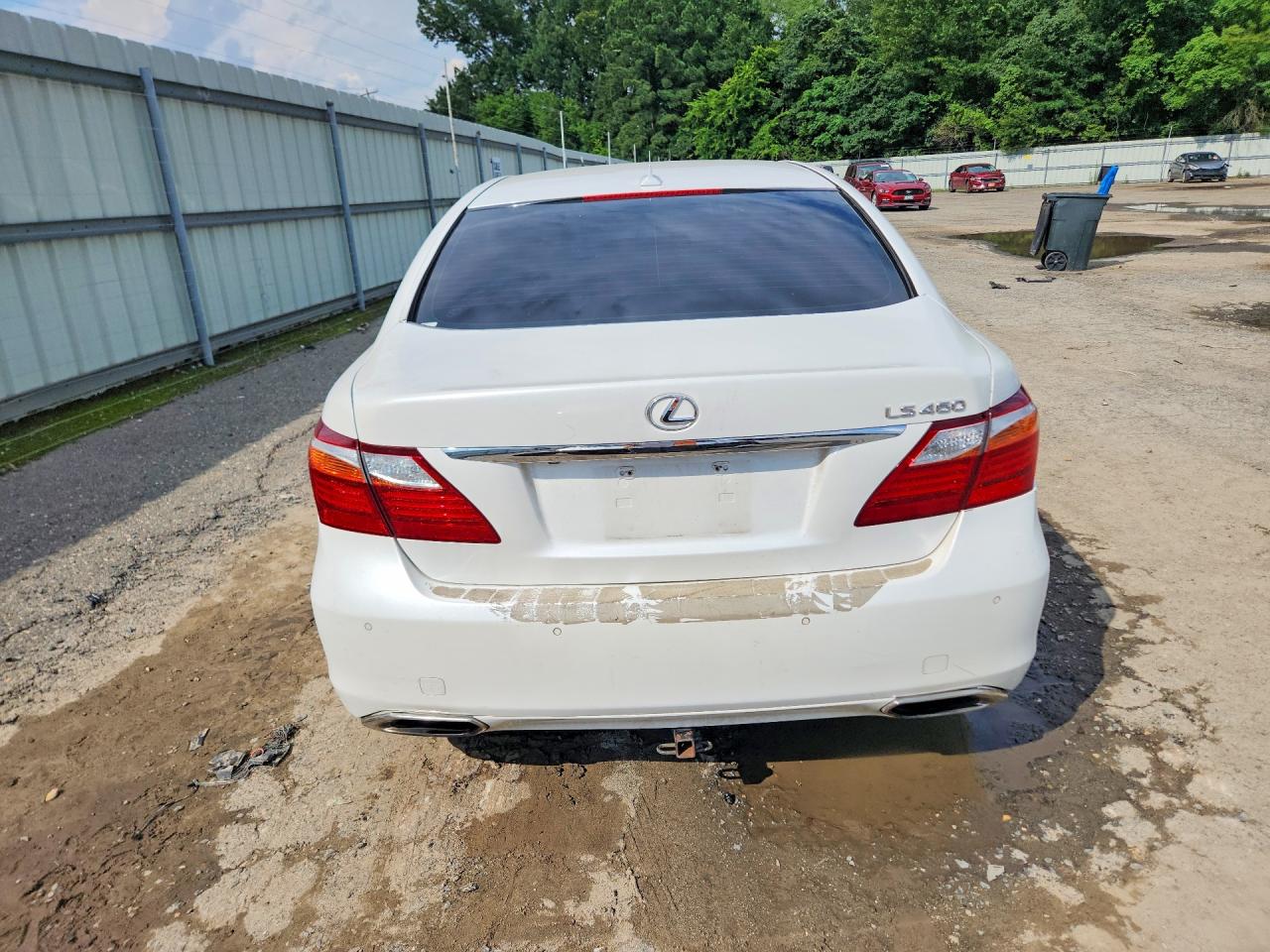 2011 LEXUS LS460