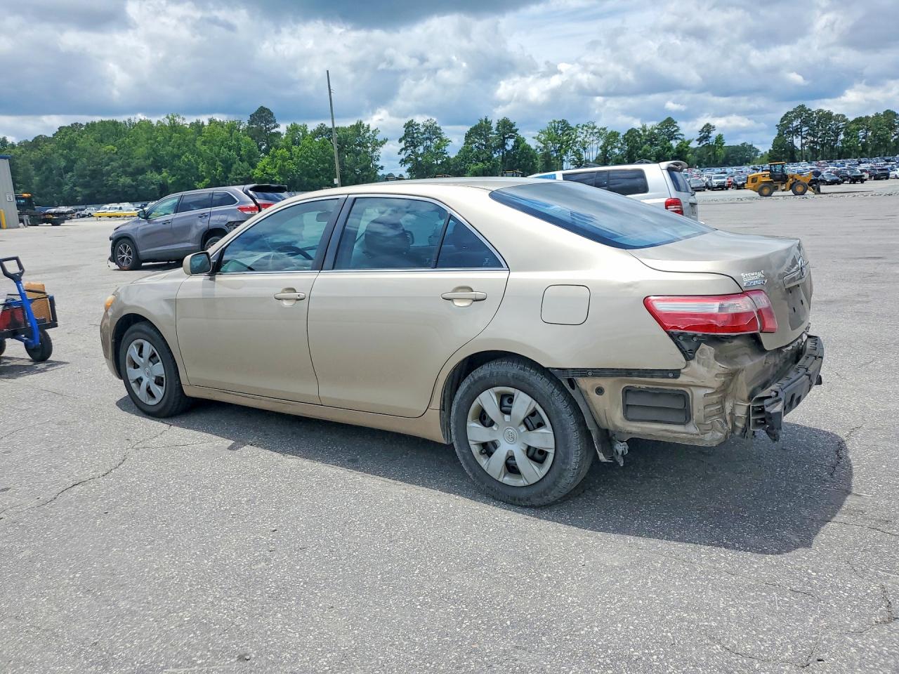 2008 TOYOTA CAMRY
