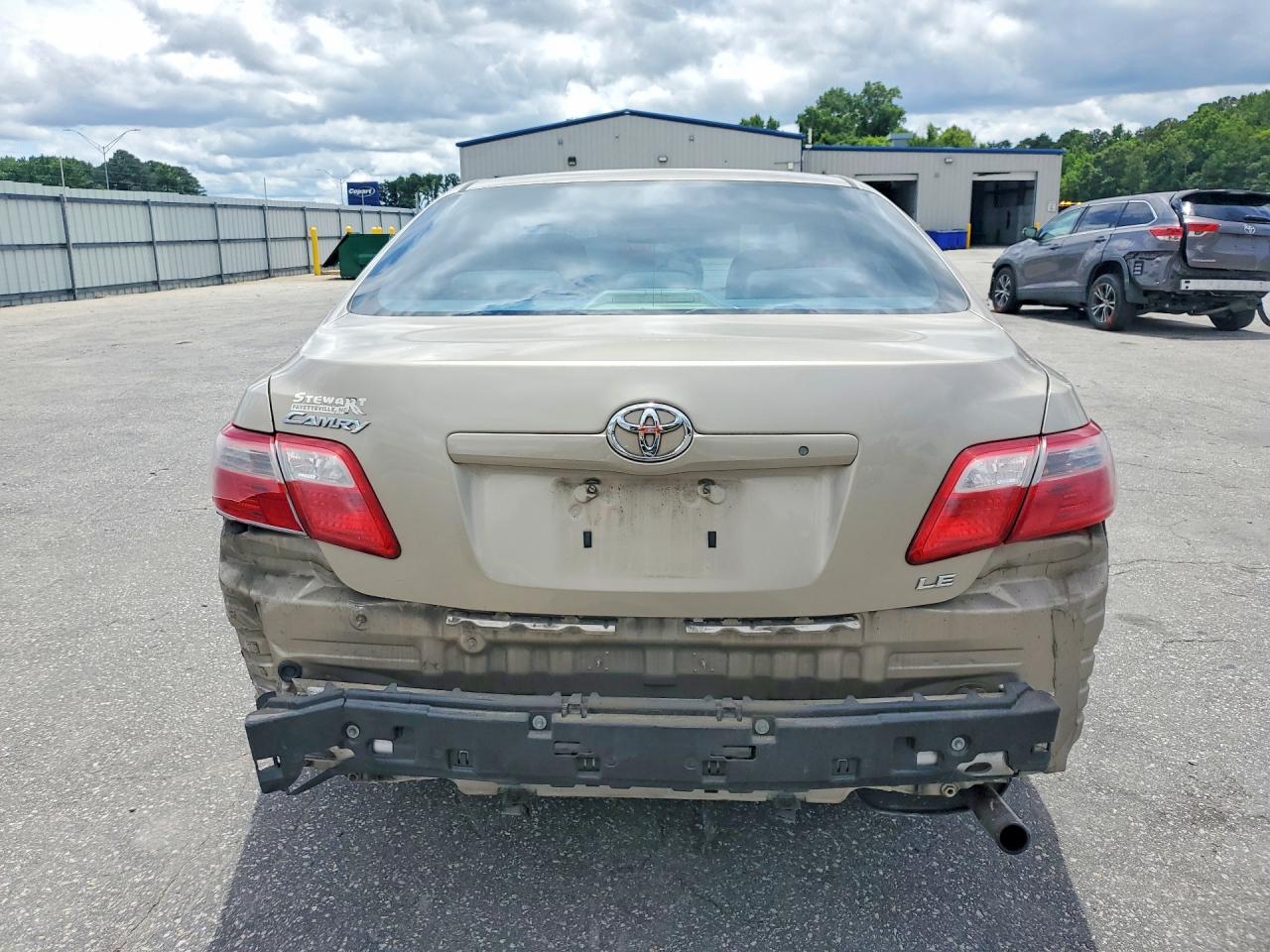 2008 TOYOTA CAMRY