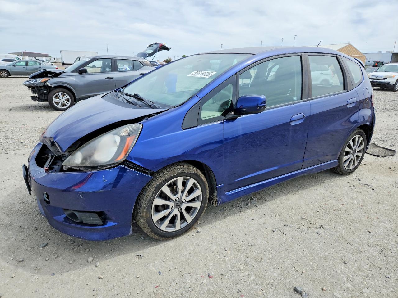 2012 HONDA FIT