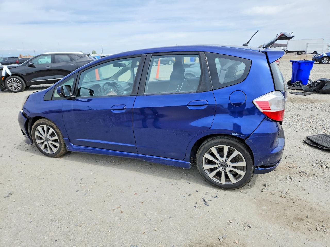 2012 HONDA FIT