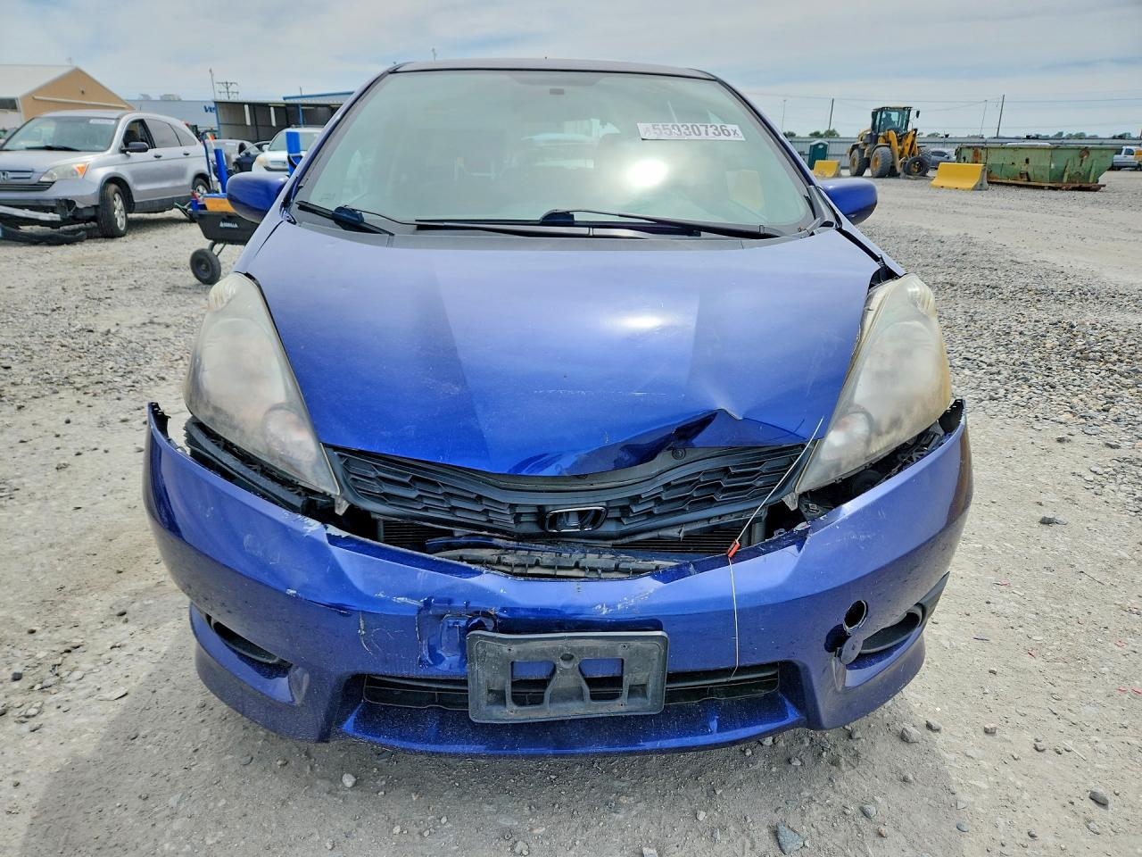2012 HONDA FIT