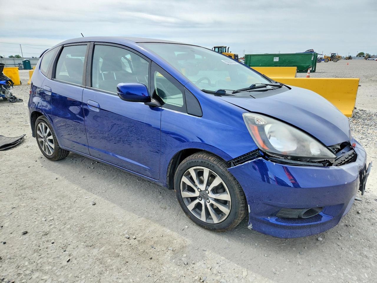 2012 HONDA FIT