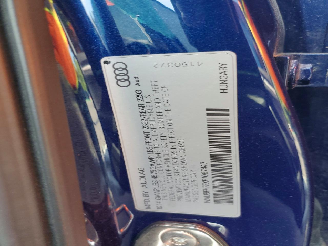 2015 AUDI A3