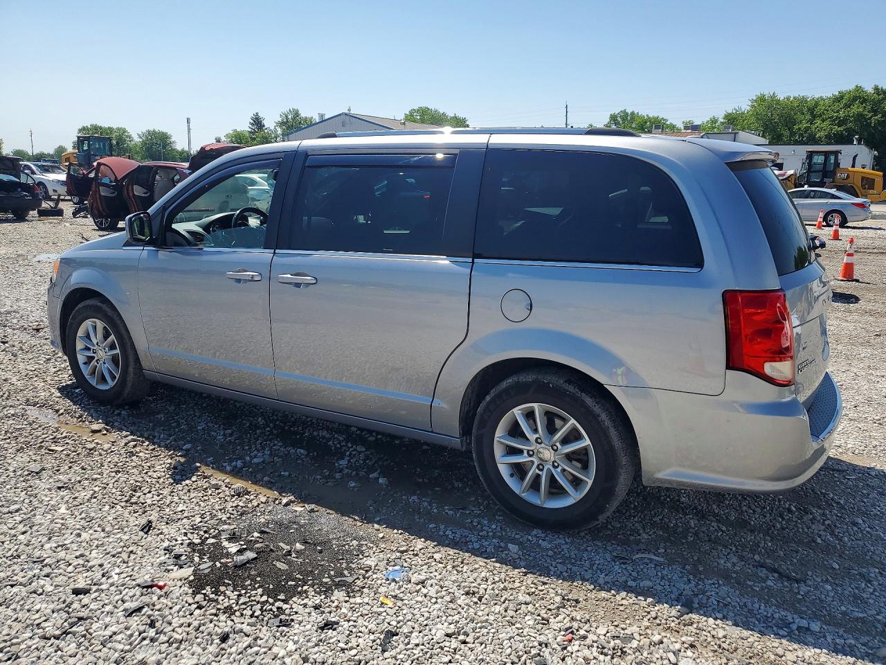 2019 DODGE CARAVAN