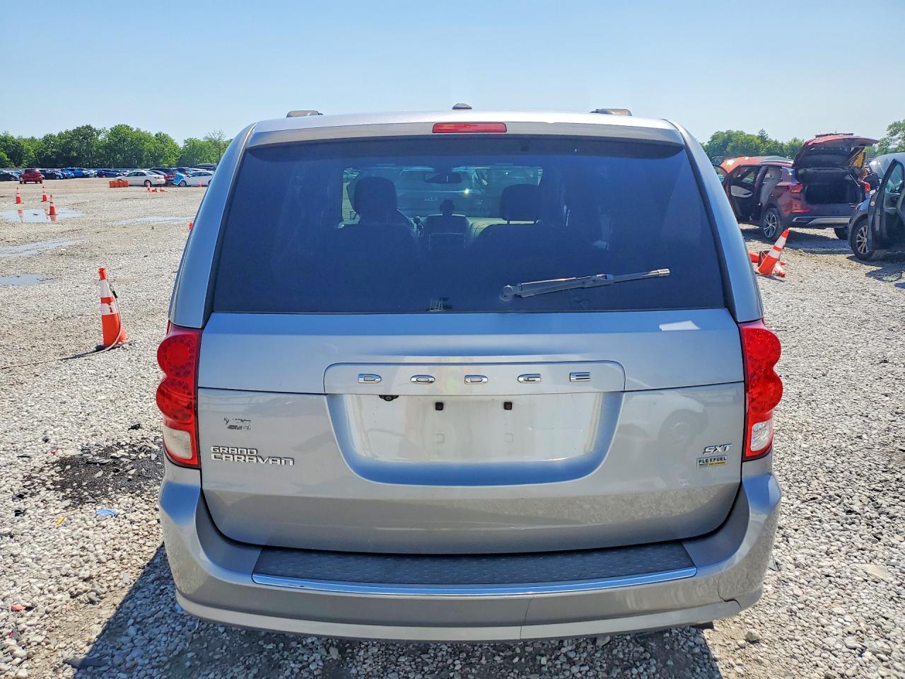 2019 DODGE CARAVAN