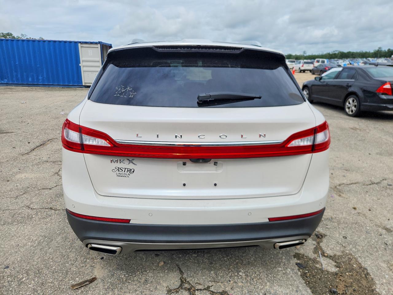 2018 LINCOLN MKX
