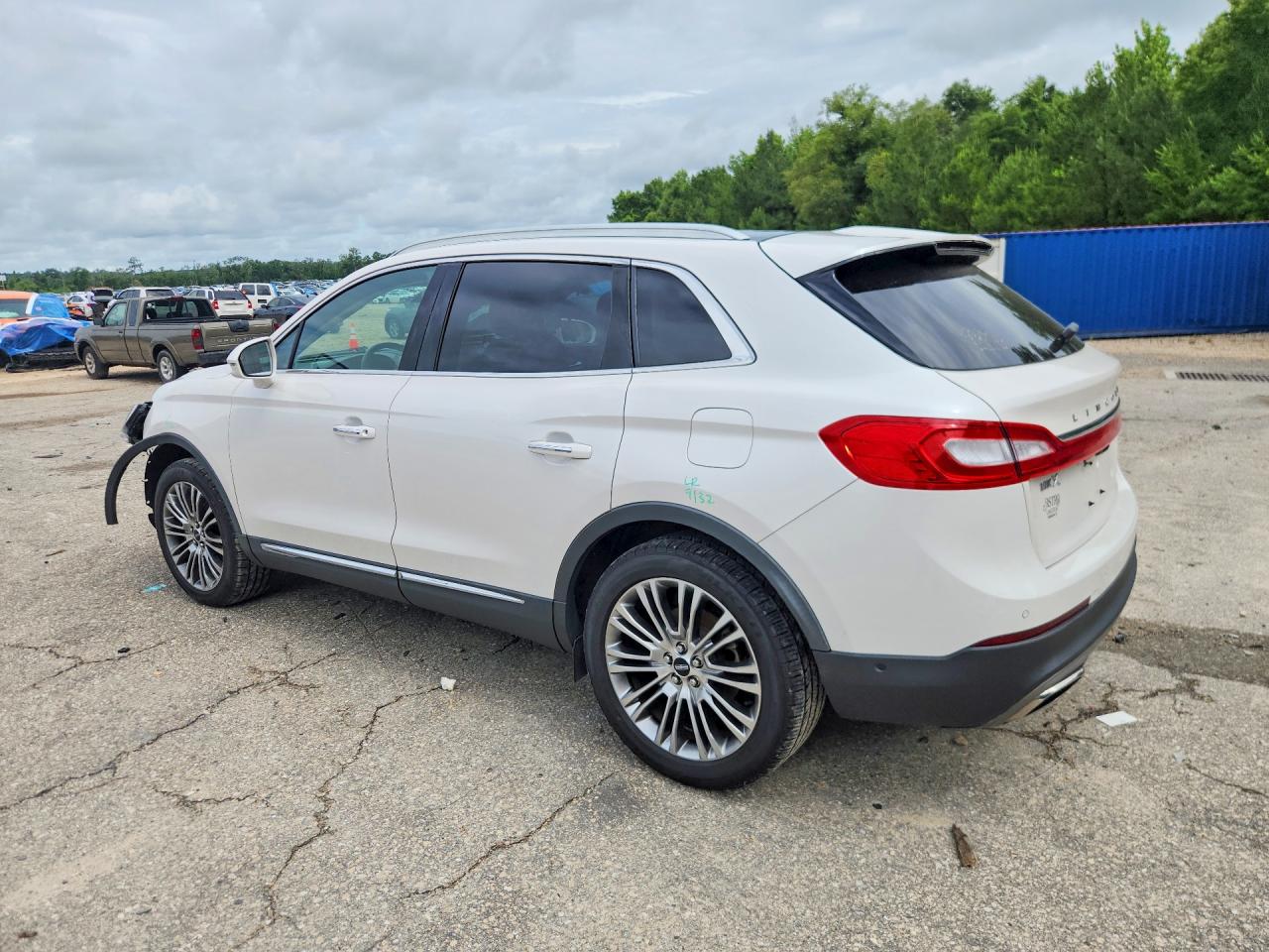 2018 LINCOLN MKX